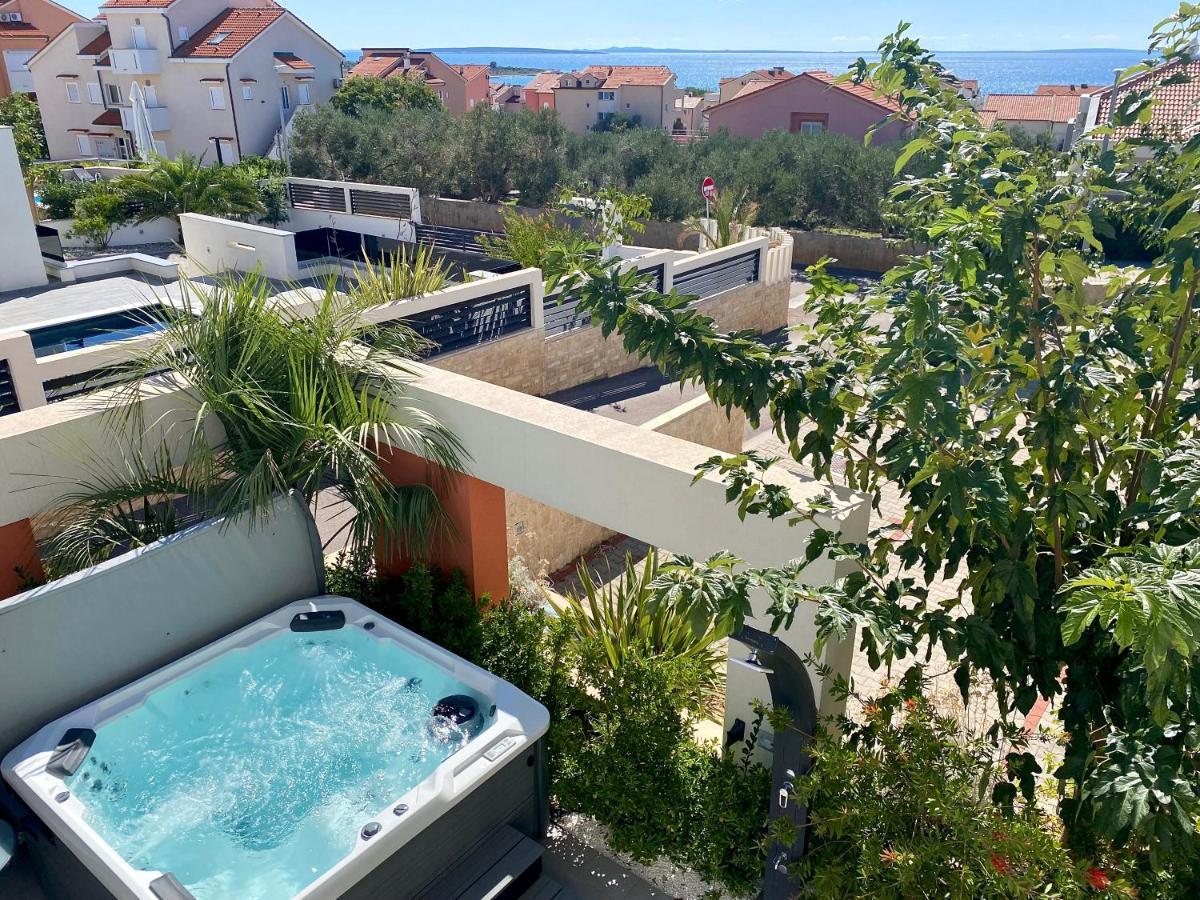 Fantasy View Villa Novalja Luaran gambar